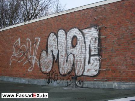 Graffitientfernung in Kiel