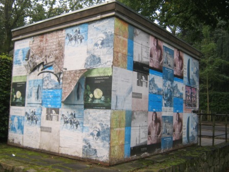 Plakaten und Kleisterreinigung