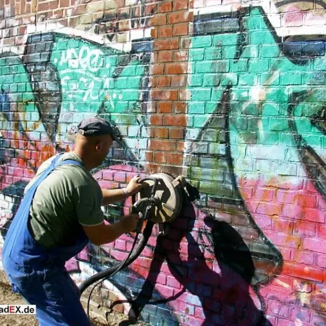Graffitientfernung
